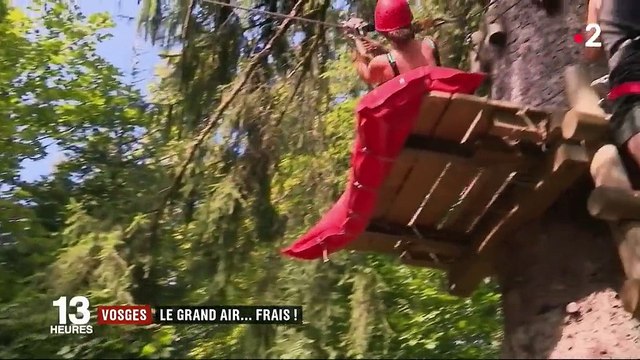 Vosges : la fraîcheur du lac de Gérardmer