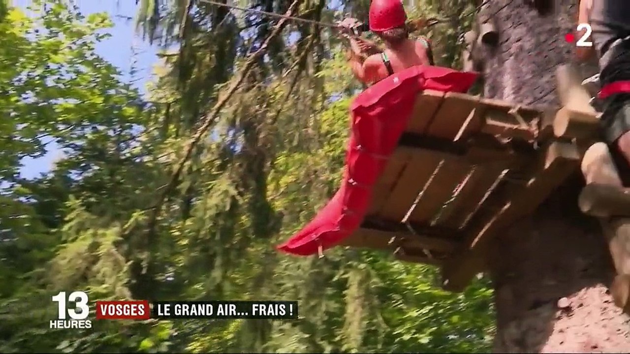 Vosges : la fraîcheur du lac de Gérardmer