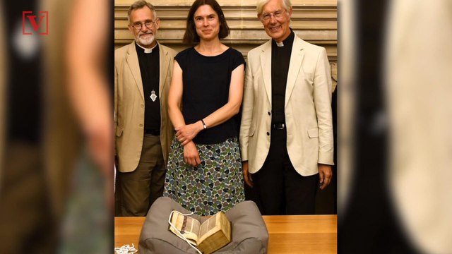 Canterbury Cathedral Gets Back Super Rare Bible After 500 Years