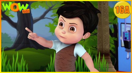 Vir The Robot Boy | Drama Competition  | Action Cartoon for Kids | Wow Kidz