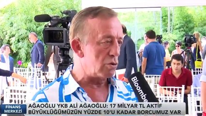 Ali Ağaoğlu'ndan 'iflas' iddialarına yanıt: Türkiye güllük gülistanlık değil, gerekirse bazı varlıklarımızı satacağız