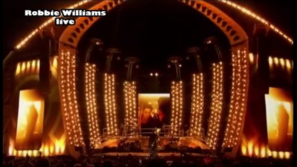 Robbie Williams Advertising Space live in Leeds