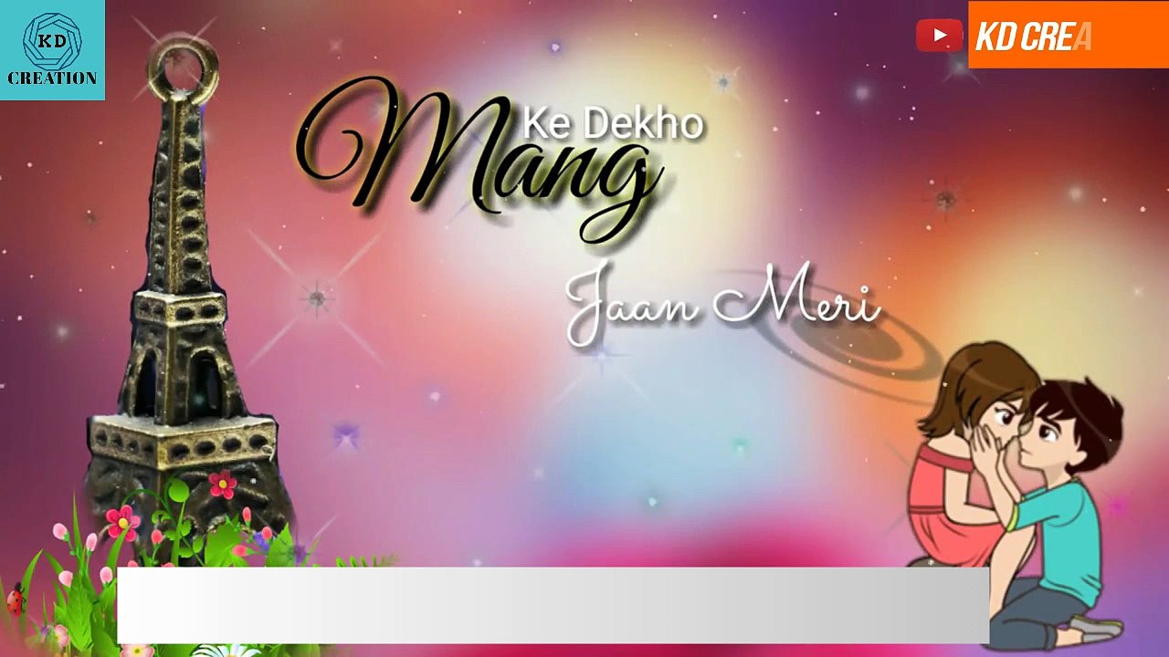 Itna Bhi Na Chaho mujhe song whatsapp status || romantic status || edit by Arindam sen ||