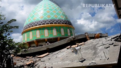Pencarian Korban Gempa di Reruntuhan Terus Dilakukan
