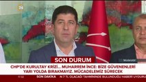 CHP'de kurultay krizi