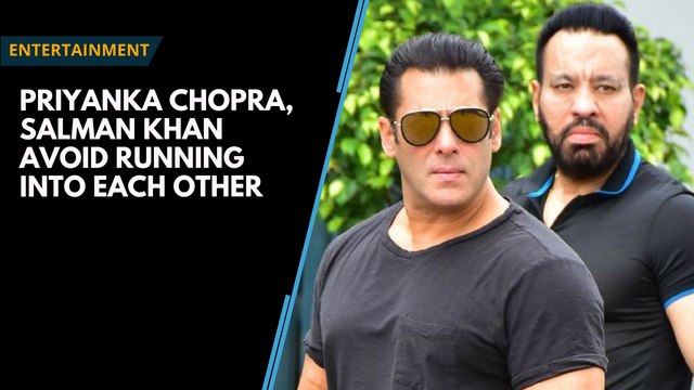 Priyanka Chopra and Salman Khan were spotted at airports but thankfully not the same one