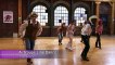 The Next Step: A-Troupe "Coming Home" Line Dance Routine, S 3 E 17 | Universal Kids