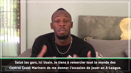 Australie - Usain Bolt a trouvé un club de foot !