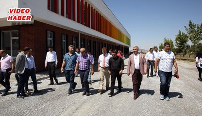 (7 Ağustos 2018) BAŞKAN ÇELİK İLE YATIRIM TURU