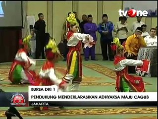 Nama-nama Beken Siap Berebut Kursi DKI 1