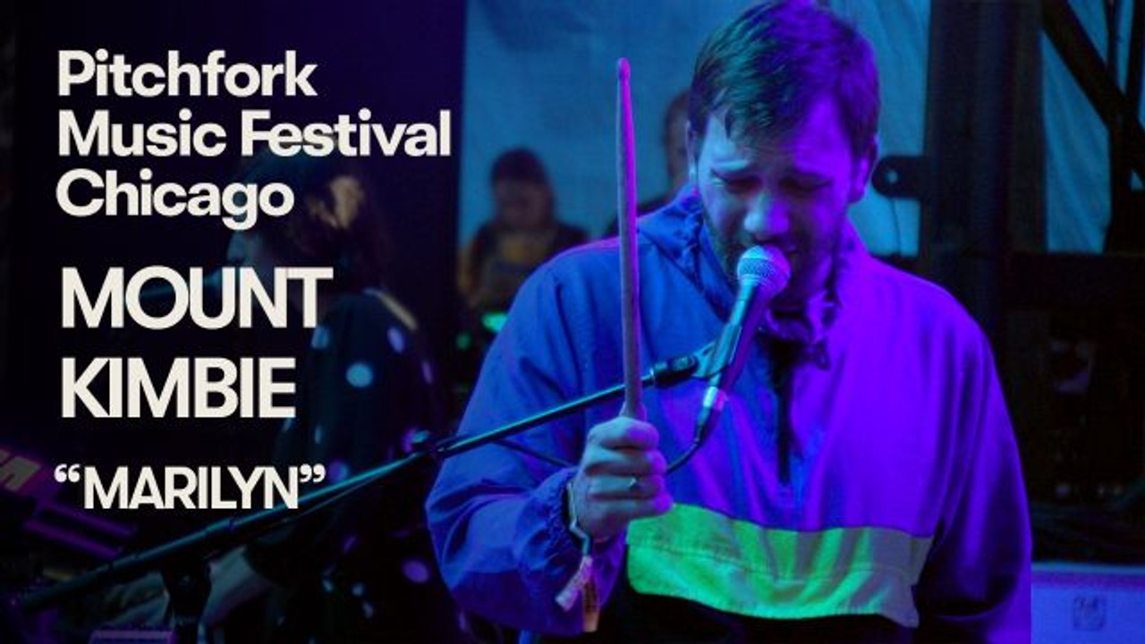 Mount Kimbie Perform “Marilyn” | Pitchfork Music Festival 2018