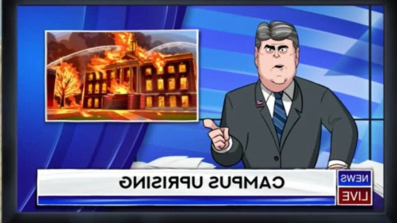 Our Cartoon President S01E14 - The Senior Vote