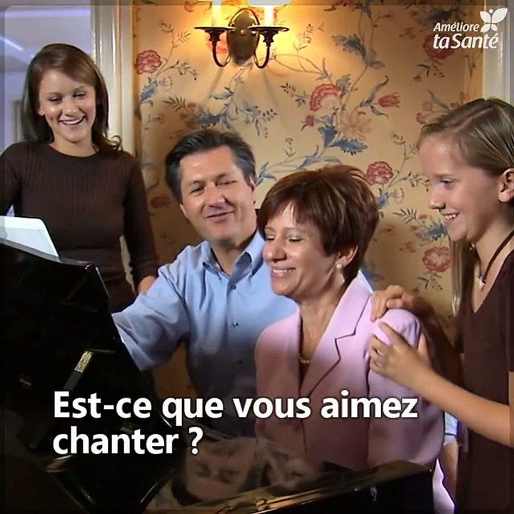 Les personnes qui chantent vivent plus longtemps