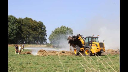 Gouvy : quatre incendies d'origine criminelle dans des champs et des hangars