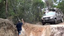 7VW Amarok Tackling Gunshot Creek Sept 2015