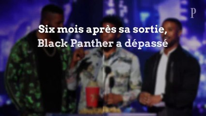Black Panther est le troisième film de l'histoire à dépasser les 700 Millions aux US