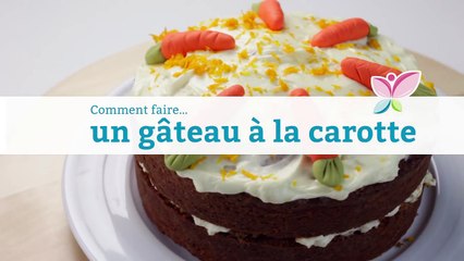 Comment faire un gâteau à la carotte