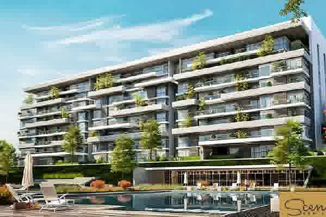 Apartment 153 meters with garden 56 m in Scenario at new capital