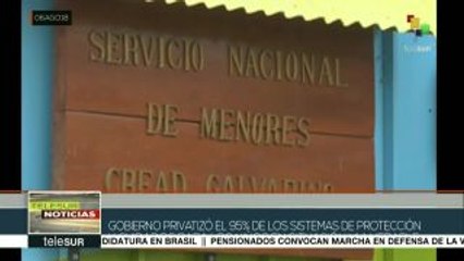 Chile: ONU revela dramática situación de niños en albergues estatales