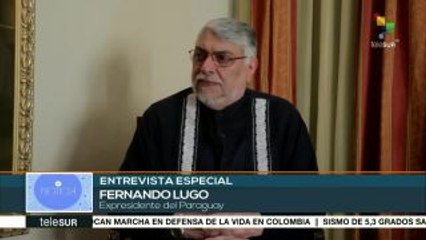 Lugo:La política se ha convertido en un garrote en AL contra izquierda