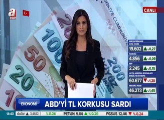 Tarih 9 Aralık 2016 | A Haber: ABD’yi TL korkusu sardı, TL’nin yıldızı parlıyor