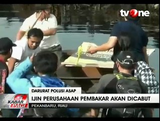 42 Perusahaan Pembakar Hutan Akan Dicabut Izinnya