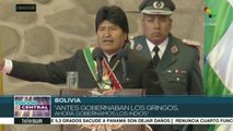 En acto por la independencia, pdte. Evo destaca crecimiento de Bolivia