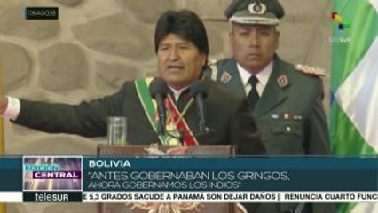 En acto por la independencia, pdte. Evo destaca crecimiento de Bolivia