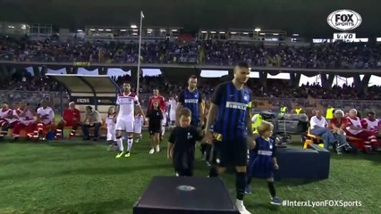Inter de Milão 1 x 0 Lyon - Melhores Momentos (HD) Champions Cup
