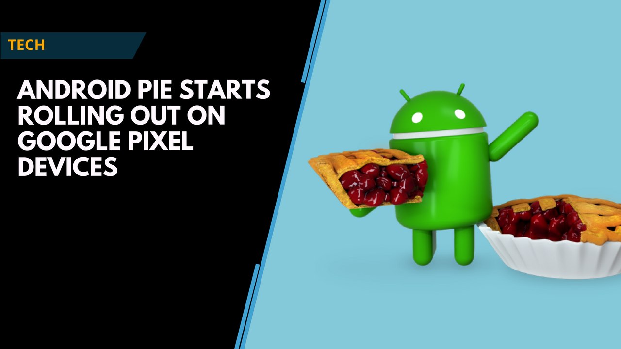Android 9: P is for Pie