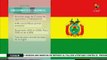 Bolivia experimenta crecimiento económico sostenido