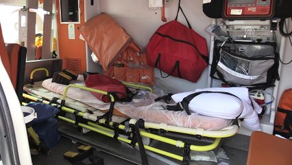 Muğla'da hasta taşıyan ambulans ile otomobil çarpıştı