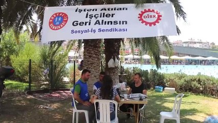 Aydın'da Otobüs Şoförlerinin Haksız Yere İşten Atıldığı İddiası
