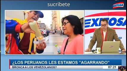 Phillip Butters  ¿Los Peruanos estamos garrando BRONCA a los Venezolanos?