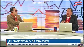 Phillip Butters ANALIZA la Economia Peruana en el SANCOCHAO DE CHACHO