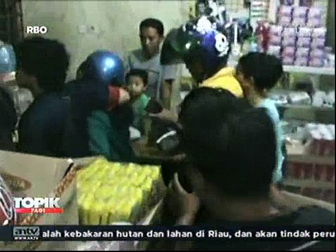 Mencuri, Dua Ibu Rumah Tangga Nyaris Dikeroyok Warga