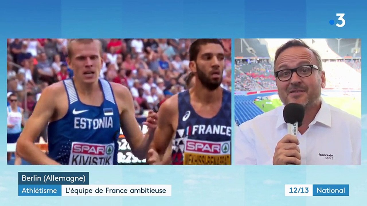 Athlétisme : la France favorite des championnats d'Europe ?