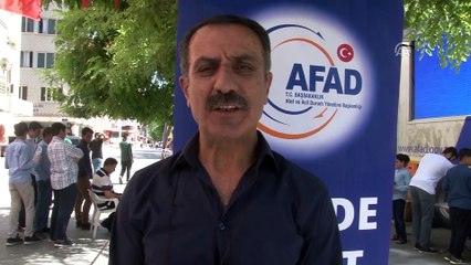 AFAD deprem simülasyon tırı Siirt'te