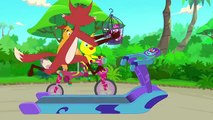Eena Meena Deeka - The Chase | Full Episode | Funny Cartoon Compilation | Cartoons for Children  *Animation 2018 Cartoons*