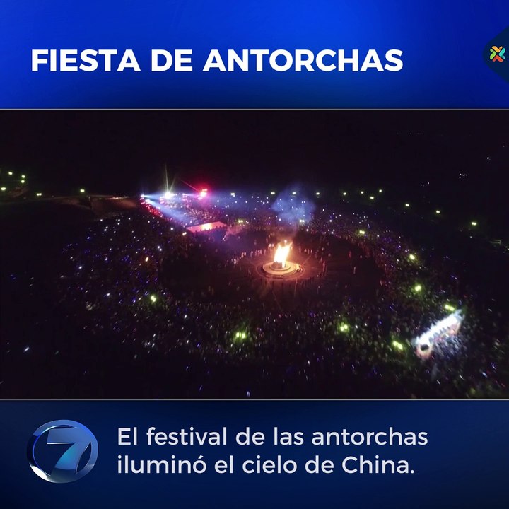 Festival de antorchas