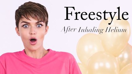 Ruby Rose Tries 9 Things She's Never Done Before
