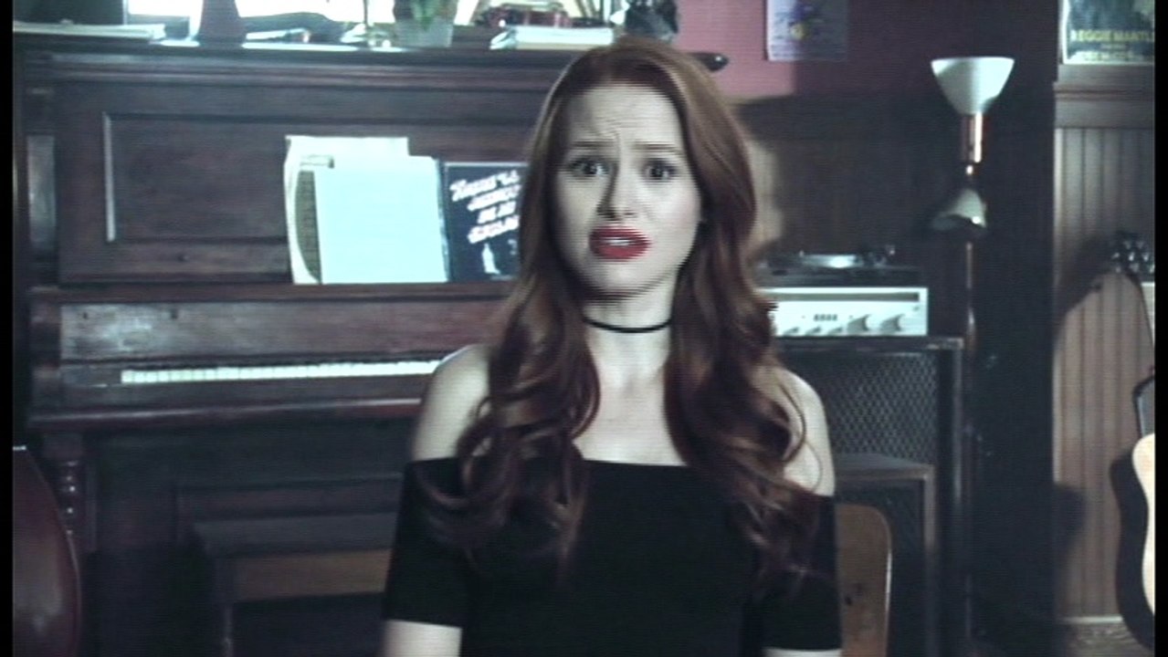 Cheryl's confessional scene