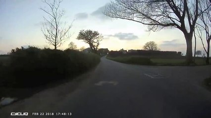 Cyclist Clipped by Car Door, Altercation Ensues