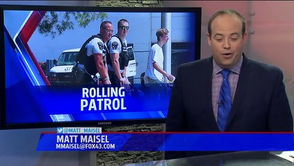 Police Officers Patrol on Skateboards in Pennsylvania Town