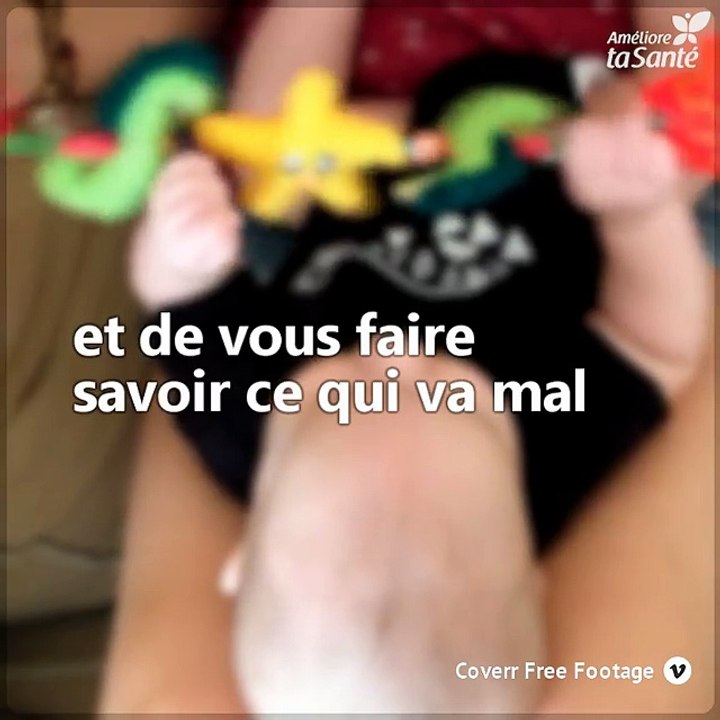 Les pleurs d'un bébé ne doivent jamais être ignorés, nous allons vous dire pourquoi