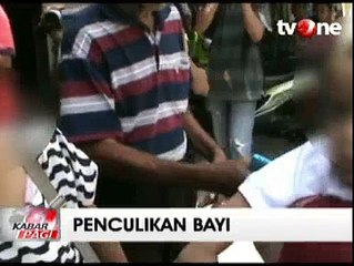 Setelah Sebulan Diculik, Akhirnya Bayi Ini Ditemukan