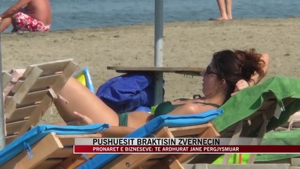 Pushuesit braktisin Zvërnecin - News, Lajme - Vizion Plus
