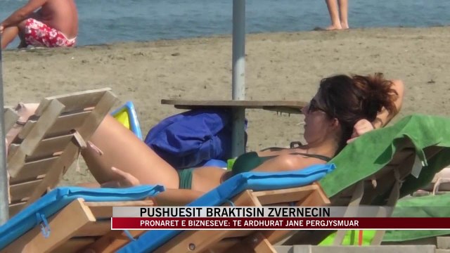 Pushuesit braktisin Zvërnecin - News, Lajme - Vizion Plus