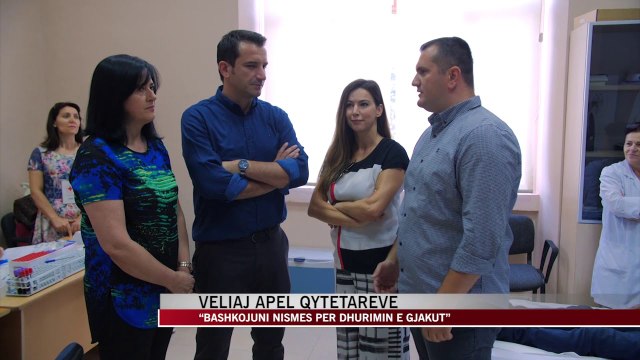 Veliaj apel qytetarëve: Bashkojuni nismës për dhurimin e gjakut - News, Lajme - Vizion Plus