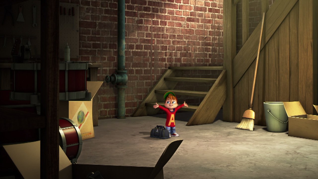 Alvinnn!!! Et les Chipmunks | Cave Alvin | NICKELODEON JUNIOR